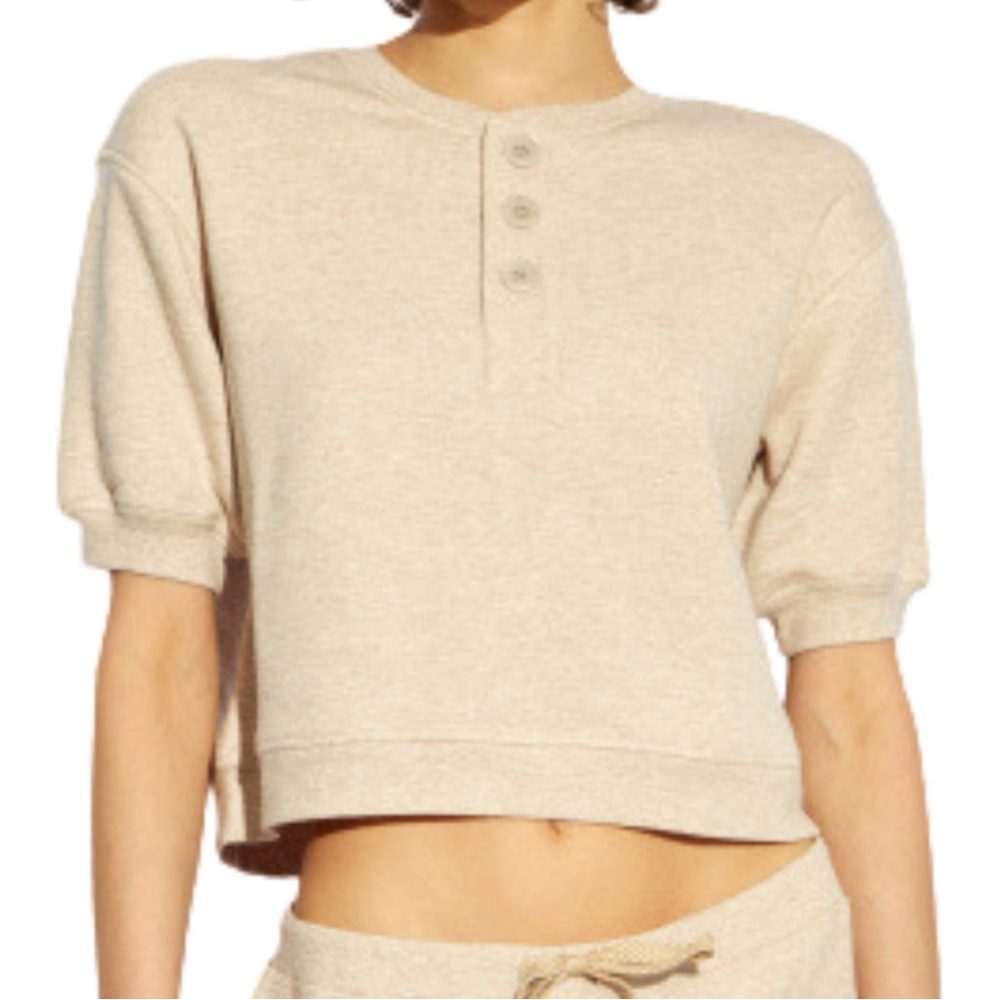 Ulla Johnson Cream Track Pants & Joggers